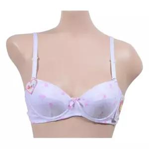 주니어 브라 3단계 중학생 A컵 브래지어 이너웨어