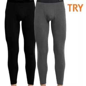 [트라이]TRY 히트업 플러스 모달 남성타이즈 남자레깅스(단품)