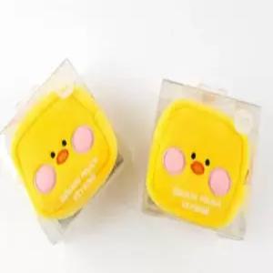 라인프렌즈 미니니 샐리니 사각 동전 지갑 (2개세트)