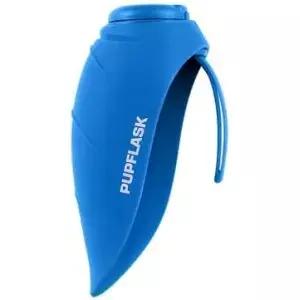 강아지 물통 교체용 탑만 27 또는 40 OZ 스테인리스 스틸 탑(파란색)