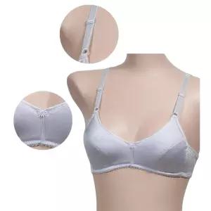 초등 중등 여아 주니어 여름용 인견 브라 2단계 학생