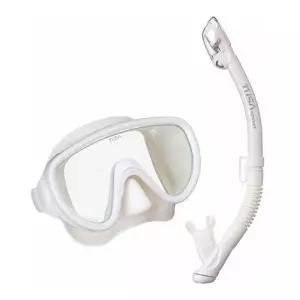 투사 레저용 마스크 스노클 세트 V485269 운동 휴가용품