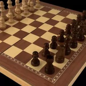 고급 프리미엄 자석 체스 원목 게임 체스판 취미활동 고급 가족 세트