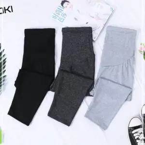 얇은 임산부 레깅스 시원한 여름 임산부바지 임부복 임산부요가복 3W3D1B7420