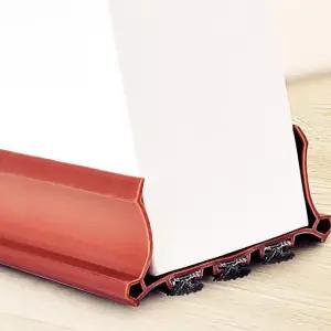 문틈막이 창문바람막이 5중 모헤어 외풍차단 문풍지 EWFG3H9I