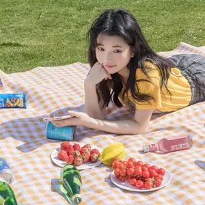 해피캠핑 방수 돗자리(180x200cm) 바캉스 폴딩돗자리