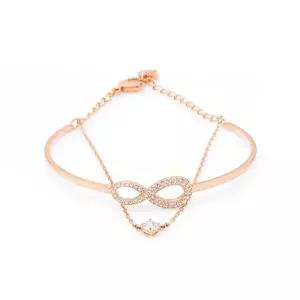[브랜드 주얼리] 인피니티 팔찌 로즈 골드 체인 뱅글 5518871 
