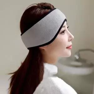 [콩심팥심]1+1 플리스 귀마개 겨울 방한 이어머프 안대겸용 귀도리 귀덮개