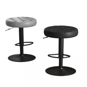 바테이블 키높이 스툴 카페용 바의자 철제 바스툴 홈바