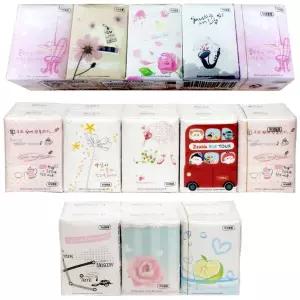 휴대용미니티슈 티슈 여행용티슈 단체선물 화장지 포켓티슈 30개입