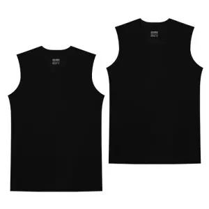 [미미캐츠]스페클로 얇고 따뜻한 기모 남성 심리스 스포츠 머슬 티셔츠 2매 세트 SF16