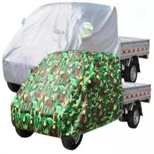 화물차 덮개 단일캡 갑바천 커버 타포린 용달차 방수