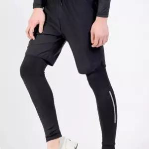 팬츠 세트 래쉬가드 블랙 반바지 레깅스 남자 EW9607D7