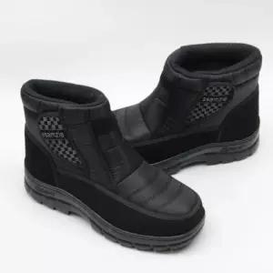 [옷자락]남성 보온화 바이크 겨울야외작업 FW 패딩부츠 신발