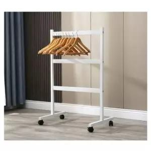 [JED] 행거 스탠드 3단 이동식 옷걸이 정리대
