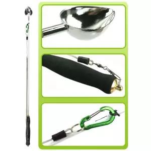 씨타임 스텐쏠채 밑밥주걱 롱캐스터 분실방지 스프링