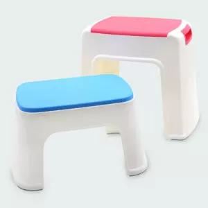 스툴의자 미니 스튤의자 사각 보조 스튤 낮은 등받이없는의자