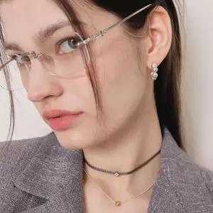 [제이로렌]제이로렌 실버 은볼 데일리 목걸이 N01177