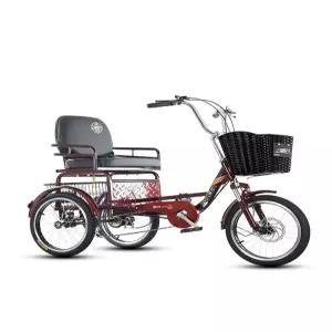 성인 세발자전거 삼륜 자전거 어르신용 할머니 삼발이 시골