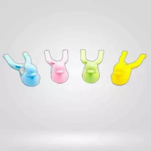 스노우 오리 눈집게 눈집게 색상랜덤 눈뭉치제조기 눈사람만들기