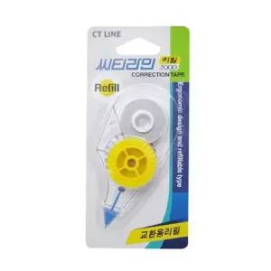 B1 시티라인 수정테이프리필 5mmx6m