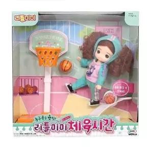 [알티피아]여아 패션 캐릭터 인형 리틀 미미 체육시간 대형인형 키링인형