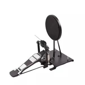 연습용드럼 페달킥 패드 전자 음소거 밴드 버스킹 독학 초보 입문용 발판 가정용