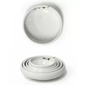 [골드스마일]멜라민 한식 종지 양념 소스 그릇 반찬그릇 8.5cm 1호