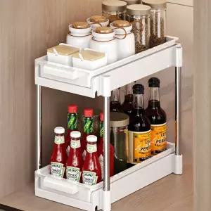 싱크선반 주방정리 접시정리 그릇정리대 주방 싱크대선반 다용도