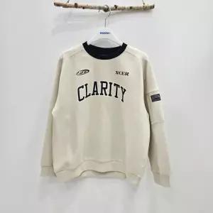 [에꼴리에][시흥모다] 에꼴리에 주니어 워크 디테일 에어쿠션 셋업 맨투맨 25A0701_SH