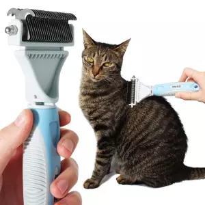 강아지 죽은털제거브러쉬 개빗 고양이털빗 강아지죽은털제거빗