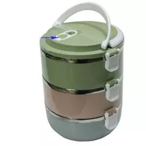 찬합용기 스텐찬통 3단 스텐찬합 스텐반찬통 피크닉도시락