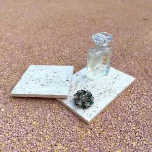 화산석 스톤 트레이 티매트 진열대