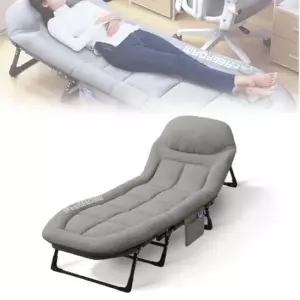 접이식 간이침대 캠핑 사무실 병원 보호자 폴딩 베드 캠핑침대 휴대용침대 캠핑간이침대