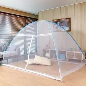 접이식 모기장 심플 바닥 텐트 원터치 모기장 휴대용 여름 반려동물