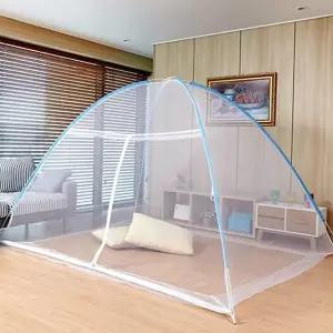 침대 모기장 접이식 텐트 휴대용 원터치 모기장 매트리스 대형