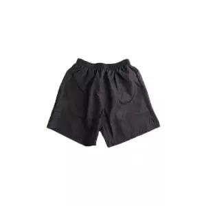 하계용 반바지 군용 블랙 밀리터리