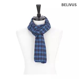 [빌리버스]남자 머플러 커플 목도리 체크 넥워머 621VNM
