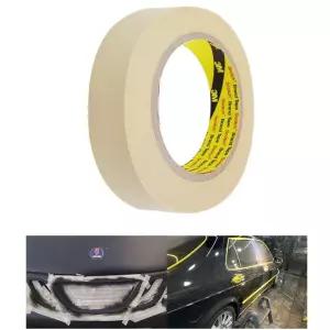 가구페인팅 번짐방지 마스킹테이프 25mm 가성비 페인트작업 수채화 니스작업 인기