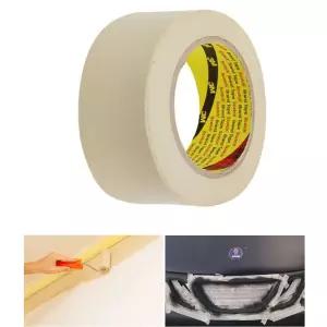 페인트 번짐방지 종이마스킹테이프 50mm 손으로찢는 도색용 가구도장 프라모델도색