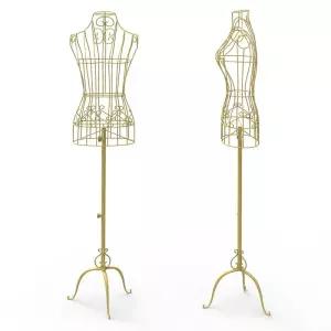 철제마네킹 행거 드레스 상반신 스탠드 디스플레이 옷가게 여자 옷걸이 의류