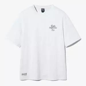 [휠라]휠라 럭비 클럽 그래픽 반팔티 FS2RSH2112X WTM 티셔츠 스포츠