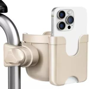 보행기용 기자퓨 컵 홀더 휴대폰 있는 휠체어 노인 및 롤레이터 액세서리 병 음료 자전거 모빌리티 스쿠터