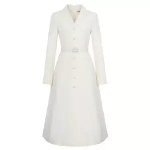 [미니멈]카라넥 플레어 원피스 (MXAAWO1190CRD)_IC