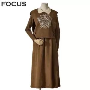 [포커스]스타자수세트원피스 FW4J3ST3174_SH