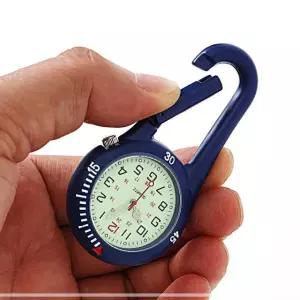 고휘도 야광 GDM 시계 카라비너 블루 TWFG72IU