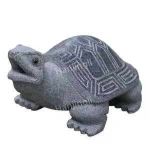 거북이 인테리어 조경 문앞 식당 카페 돌조각 장식 가정 수경분수 풍수 조형물