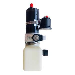 800W 24V DC 마이크로 유압 파워 전동 스태커용 소형 세트 팔레트 트럭용