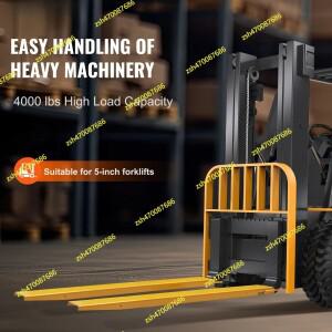 72/84/96인치 팔레트 포크 확장 탄소강 5.5인치 산업용 트럭 화물 처리 부품용 지게차 부착물