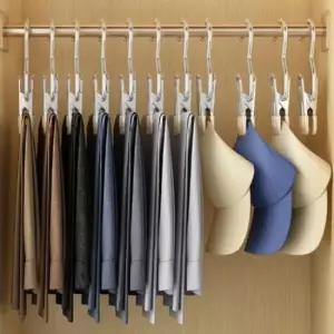 모자집게 신형 빨래 바지 모자 양말 후크 다용도 집게 1P